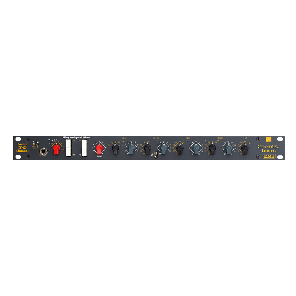 Chandler Limited マイクプリアンプ TG12411 Channel AbbeyRoad / EMI TG Pre Amp + EQ ｗ/PSU-1(専用電源)