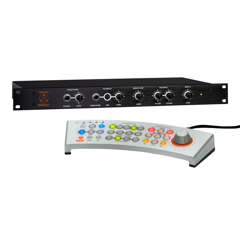 DangerousMusic モニターコントローラー Monitor ST