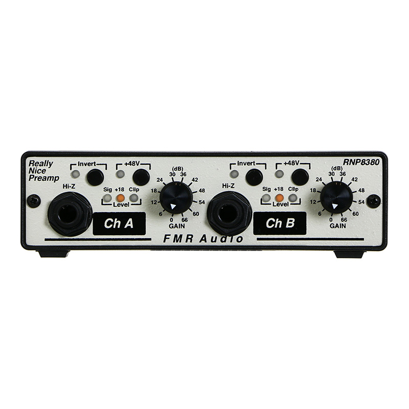 FMR AUDIO マイクプリアンプ RNP8380