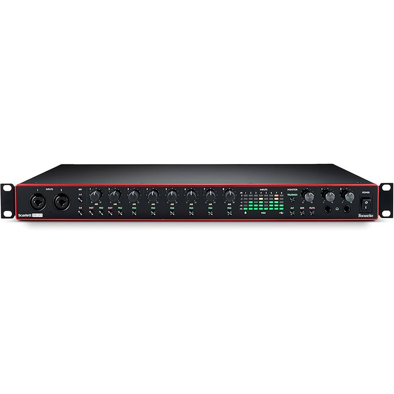 Focusrite オーディオインターフェイス Scarlett 18i20 3rd Gen