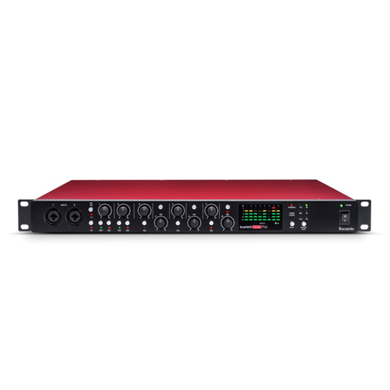 Focusrite マイクプリアンプ Scarlett OctoPre