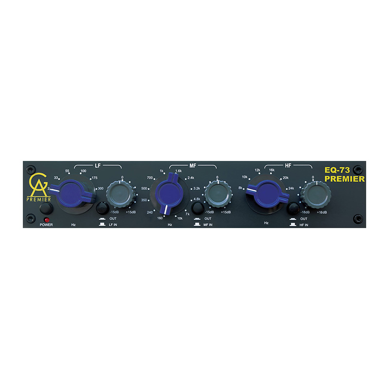 GOLDEN AGE PROJECT アウトボード EQ-73 PREMIER