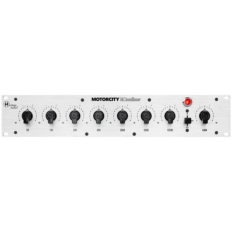 Heritage Audio アウトボード Motorcity Equalizer