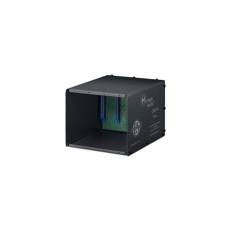 Heritage Audio 500シリーズ用電源ラック OST-4 v2.0
