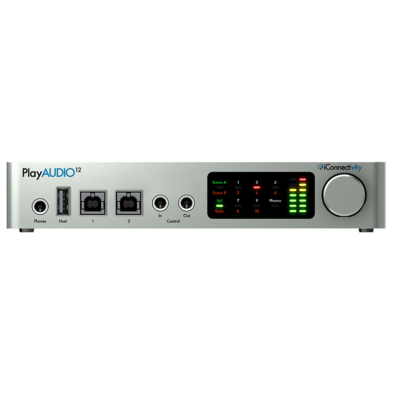 iConnectivity オーディオインターフェイス PlayAUDIO12