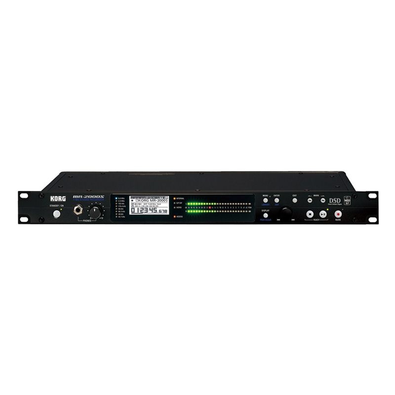 KORG レコーダー MR-2000S-BK-SSD