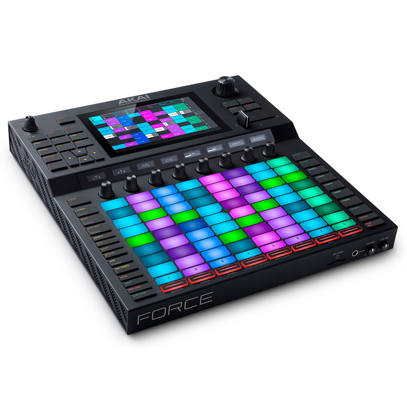 AKAI ワークステーション FORCE