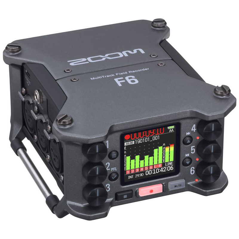 ZOOM レコーダー F6