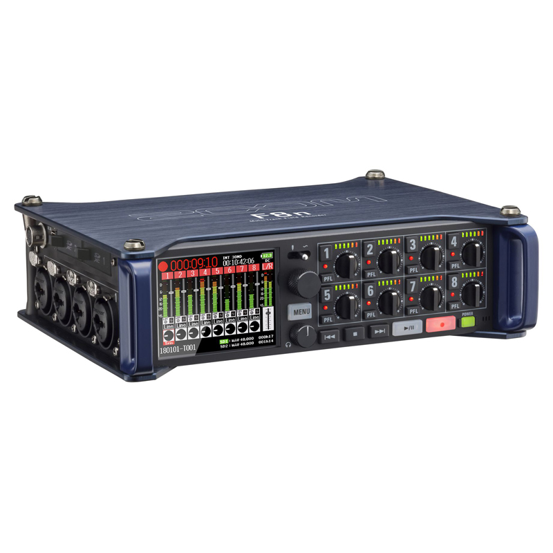 ZOOM レコーダー F8n