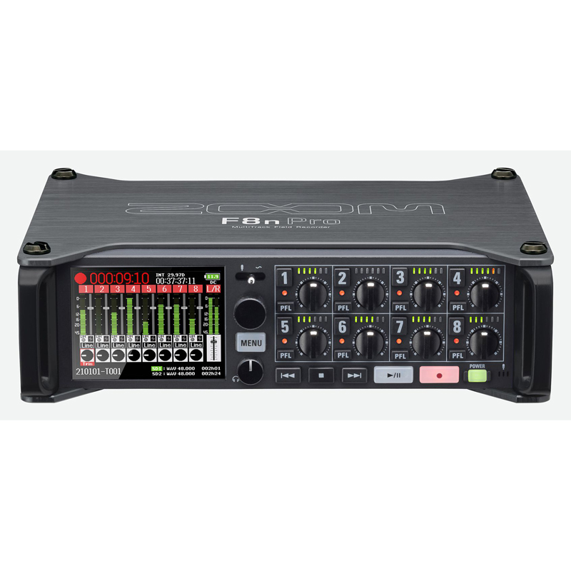 ZOOM レコーダー F8n Pro