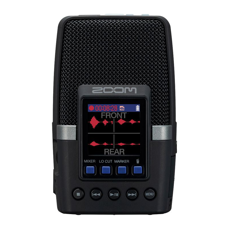 ZOOM ポータブルレコーダー H2essential