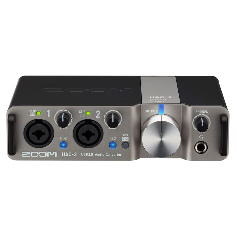 ZOOM オーディオインターフェイス UAC-2