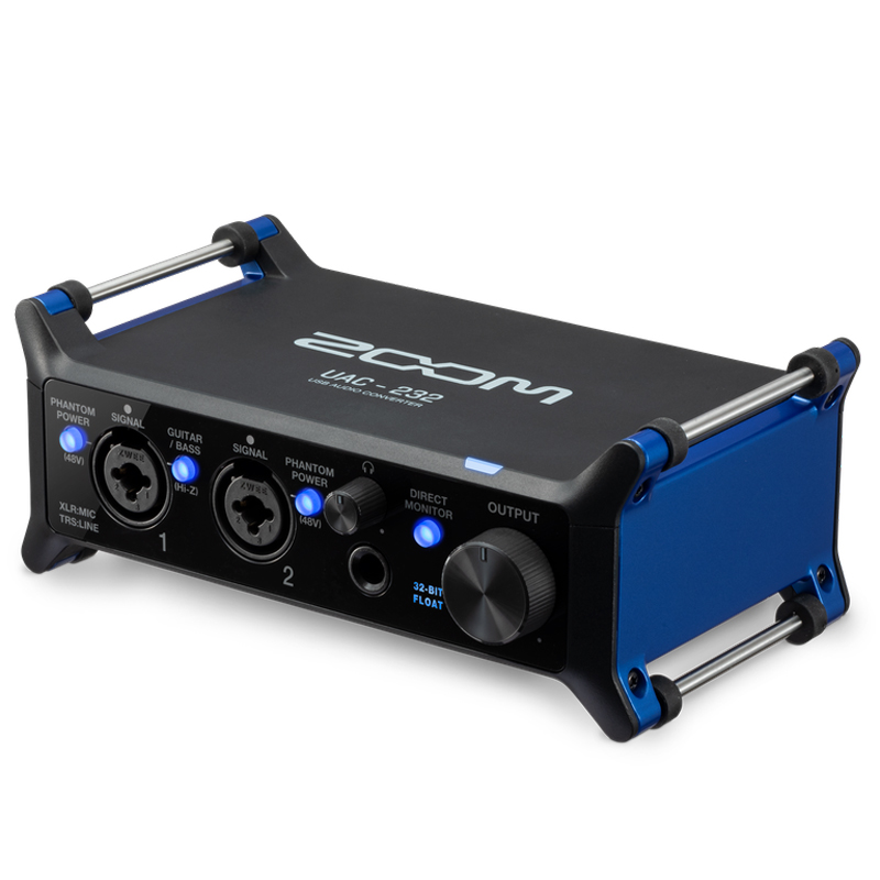 ZOOM オーディオインターフェイス UAC-232