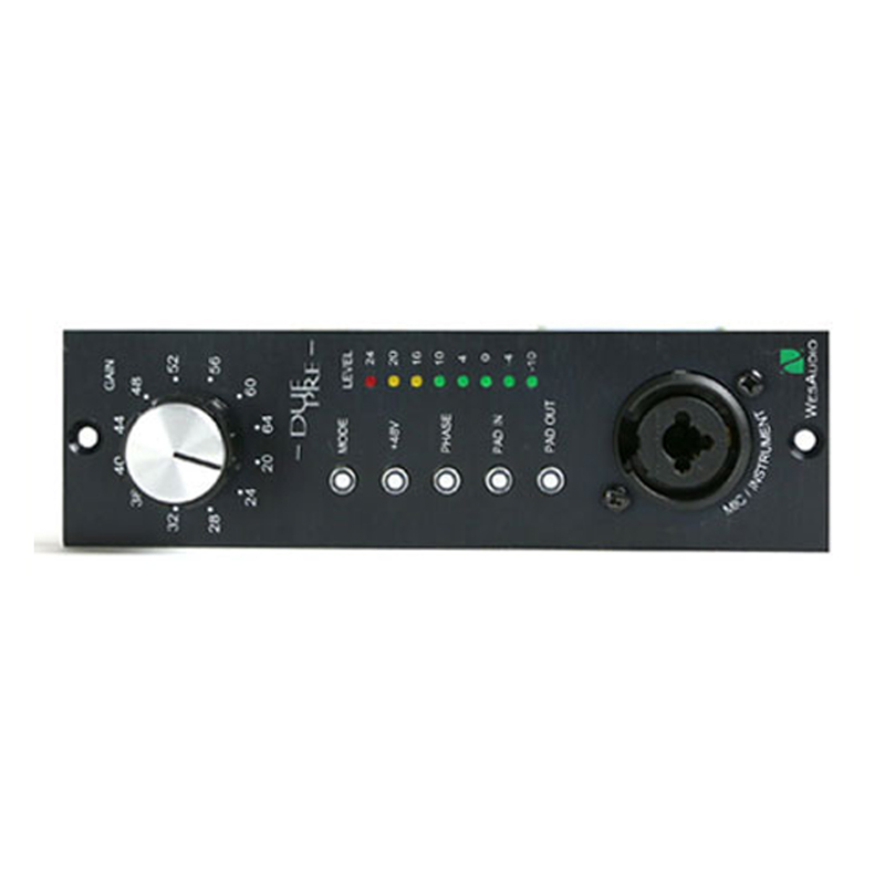 WesAudio 500 Series DUE-PRE
