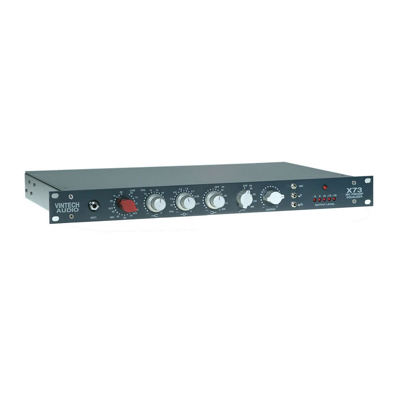 Vintech Audio マイクプリアンプ X73 + X-PSU