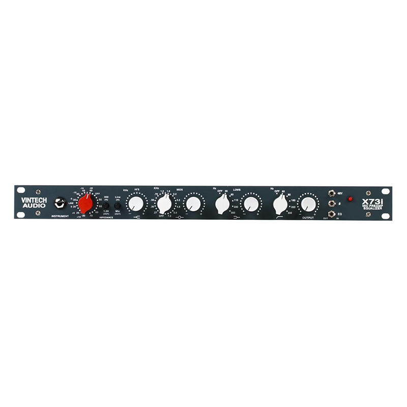Vintech Audio マイクプリアンプ X73i + X-PSU