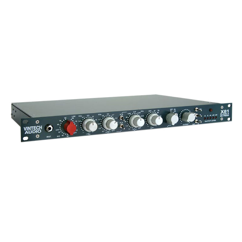 Vintech Audio マイクプリアンプ X81 Class A + X-PSU