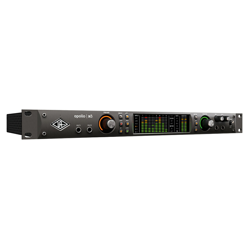 Universal Audio オーディオインターフェイス Apollo x8 Gen 1