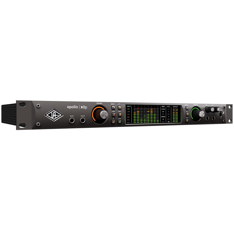 Universal Audio オーディオインターフェイス Apollo x8p Gen 1
