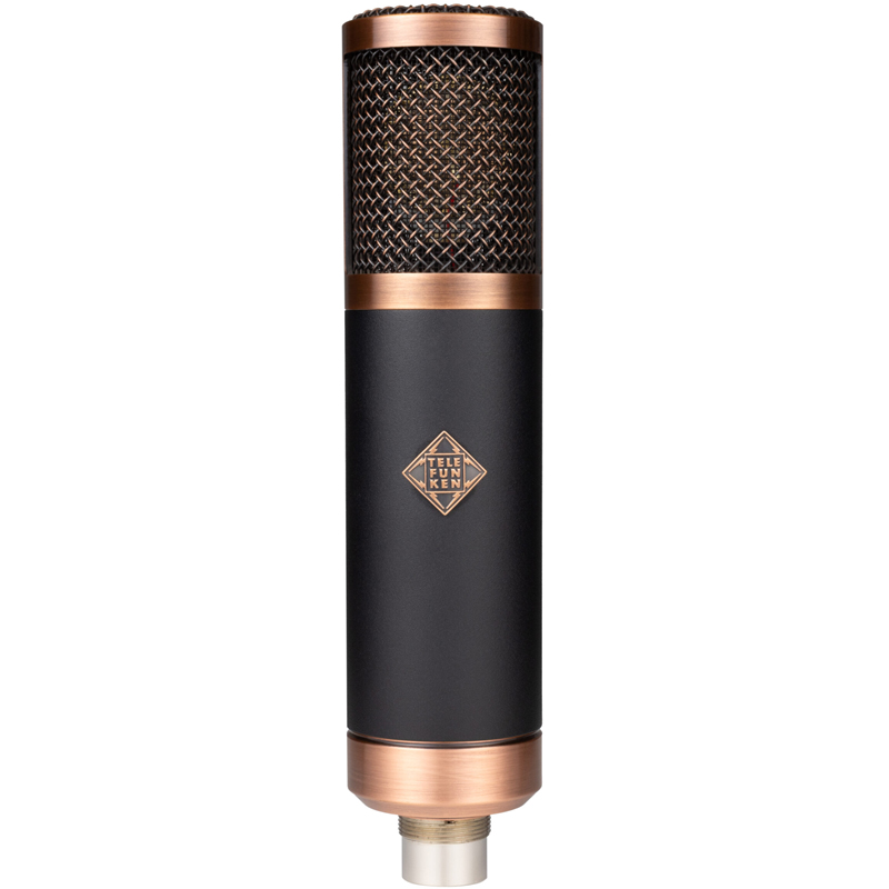 TELEFUNKEN 真空管・コンデンサーマイク TF39