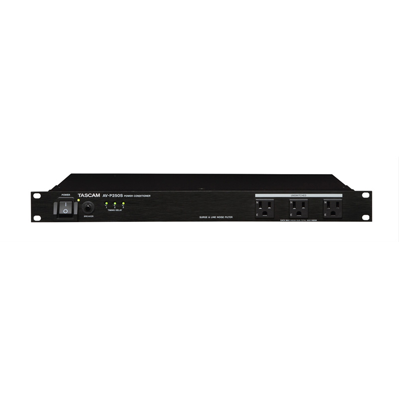 TASCAM パワーディストリビューター AV-P250S
