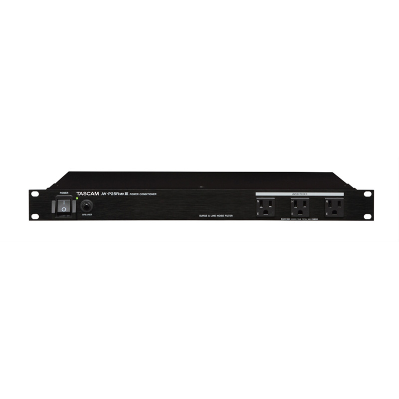 TASCAM パワーディストリビューター AV-P25RMKIII