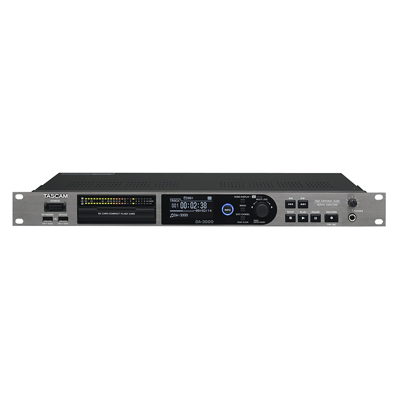 TASCAM レコーダー DA-3000