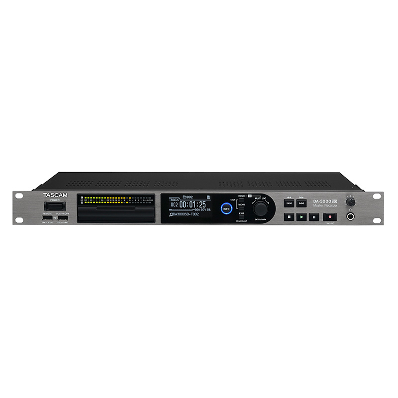 TASCAM レコーダー DA-3000SD
