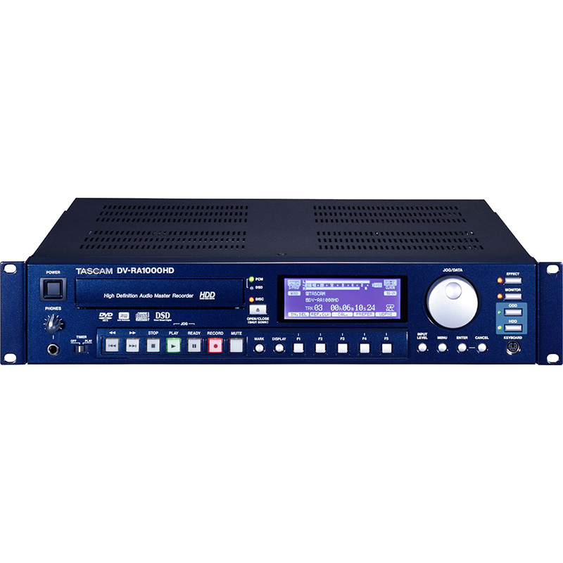 TASCAM レコーダー DV-RA1000HD
