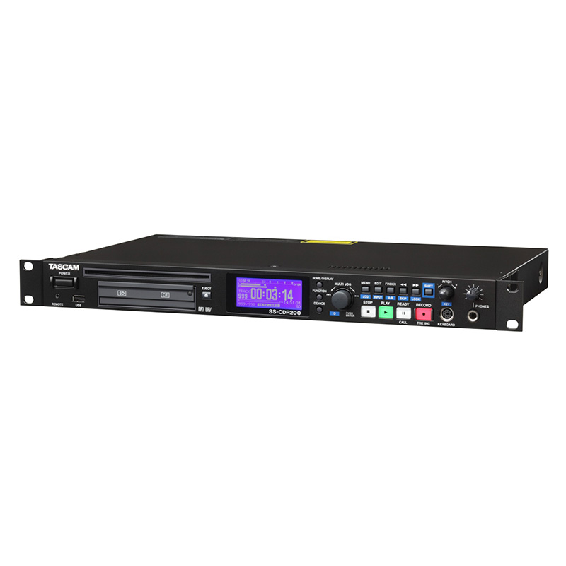 TASCAM レコーダー SS-CDR200