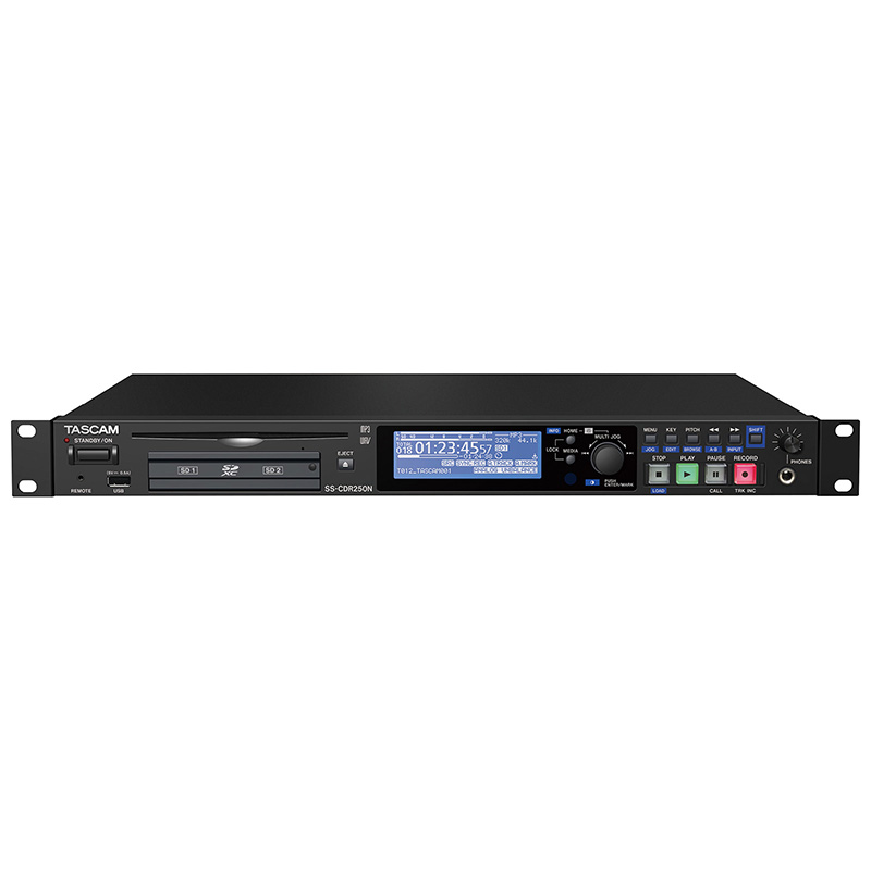 TASCAM レコーダー SS-CDR250N