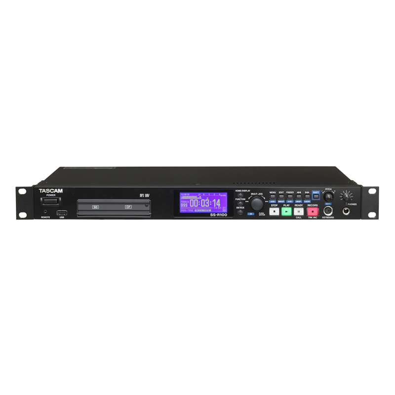 TASCAM レコーダー SS-R100