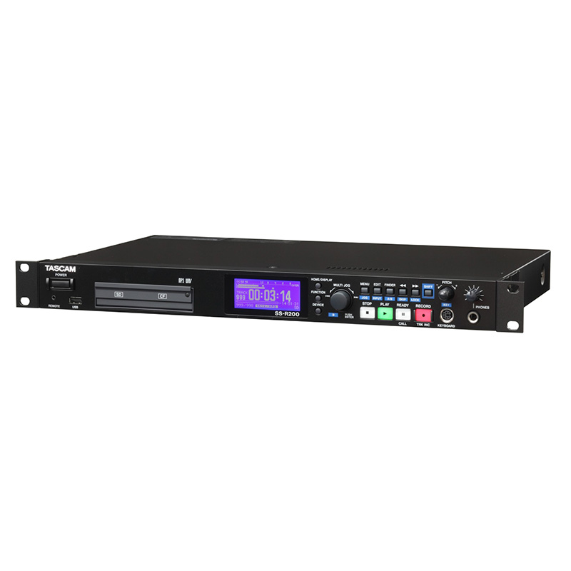 TASCAM レコーダー SS-R200