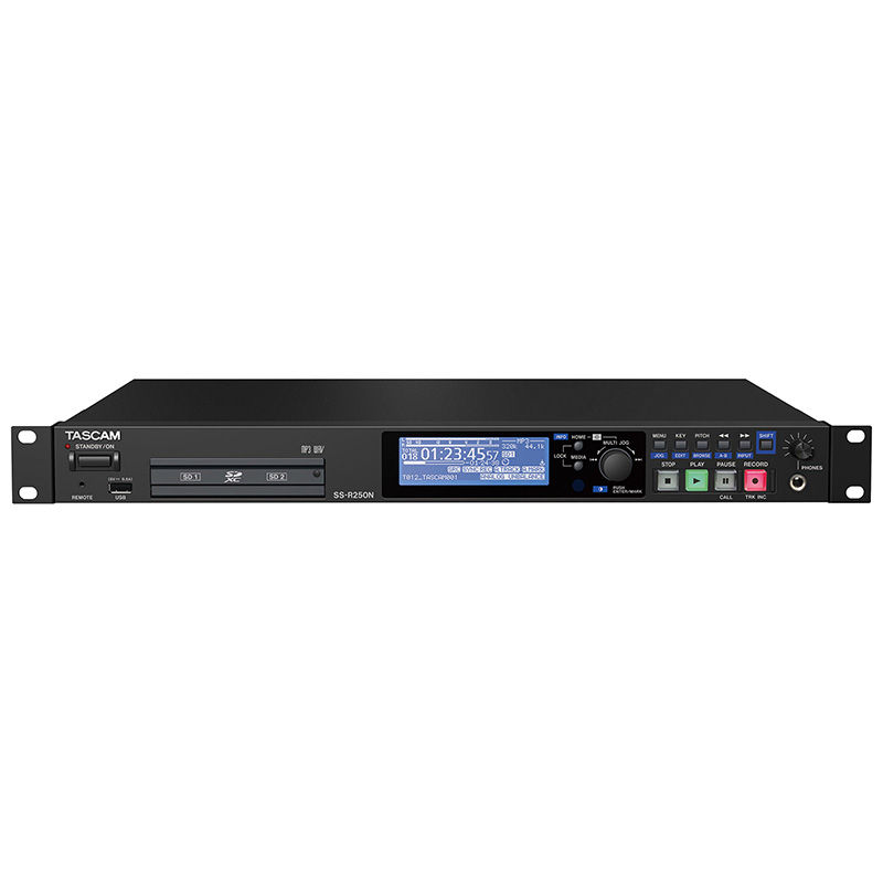 TASCAM レコーダー SS-R250N