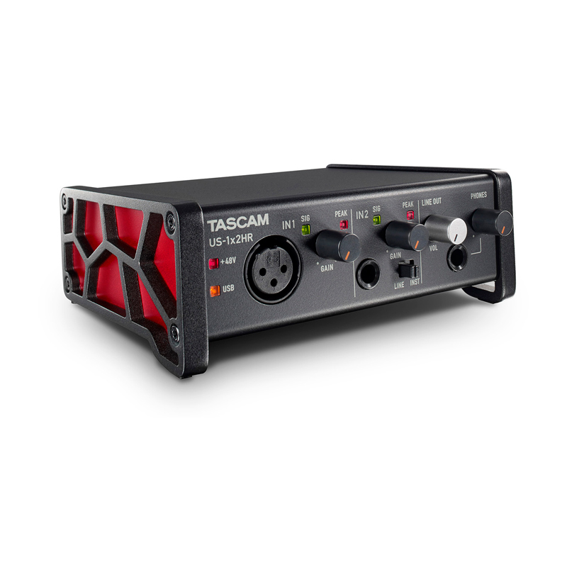TASCAM オーディオインターフェイス US-1x2HR