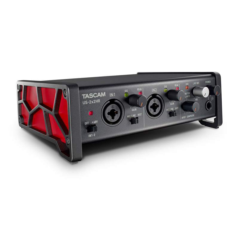 TASCAM オーディオインターフェイス US-2x2HR
