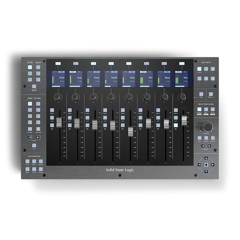 SSL(Solid State Logic) フィジカルコントローラー UF8