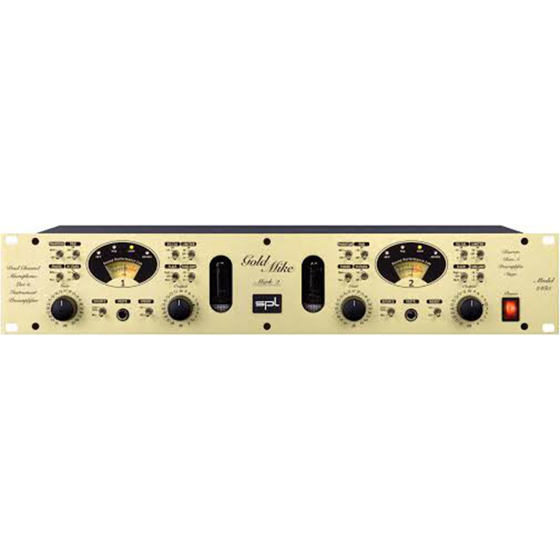 SPL マイクプリアンプ GoldMike Mk2