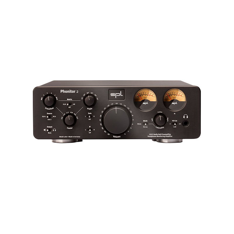 SPL ヘッドフォンアンプ Phonitor 2 Black