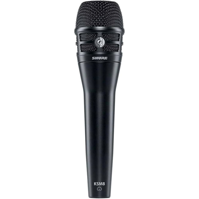 SHURE ダイナミックマイク KSM8 Dualdyne Black/Nickel