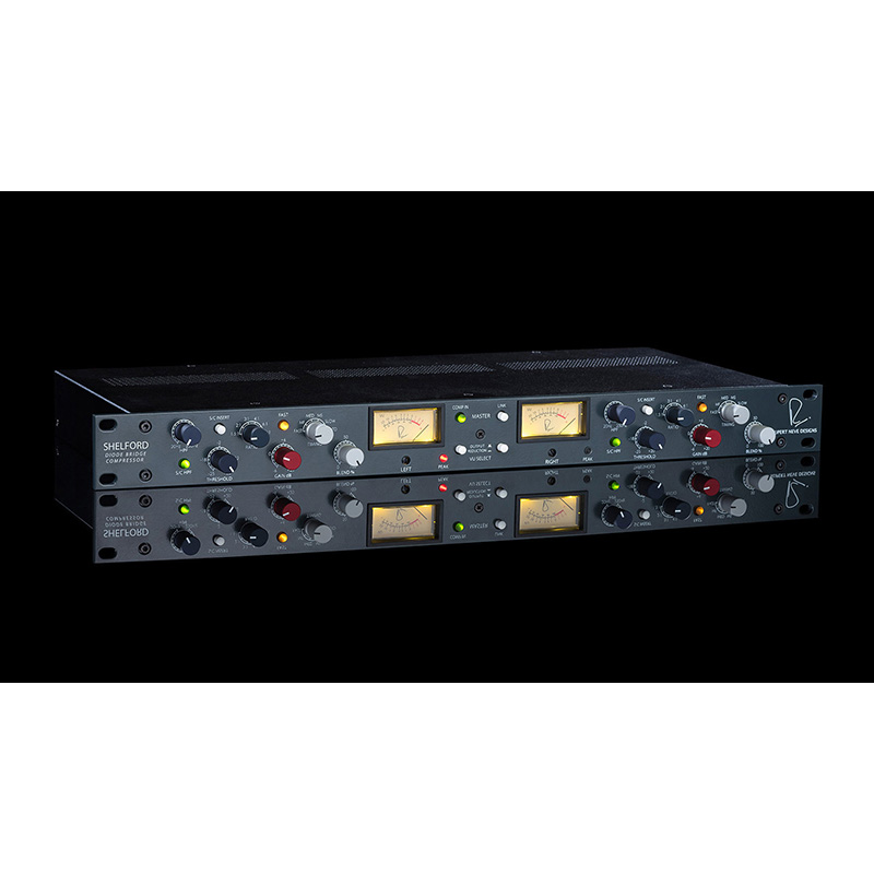 RUPERT NEVE DESIGNS アウトボード Shelford Diode Bridge Compressor (5254 Dual Diode Bridge Compressor)