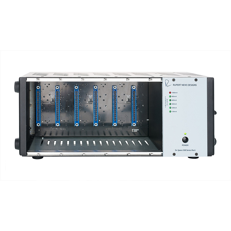 RUPERT NEVE DESIGNS R6 Six Space 500 Series Rack