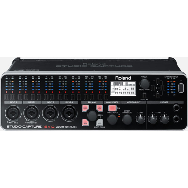Roland オーディオインターフェイス UA-1610 STUDIO-CAPTURE