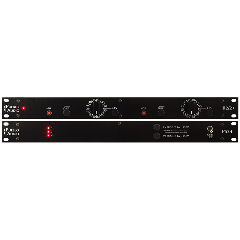 Pueblo Audio マイクプリアンプ JR 2/2 Package (2+2 Package)