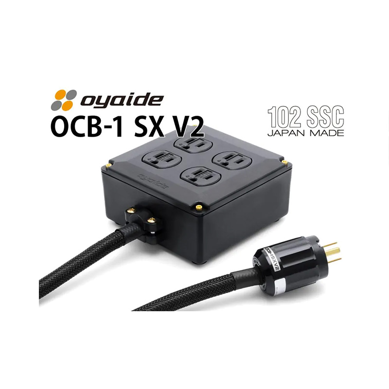 Oyaide 電源タップ OCB-1 SX V2