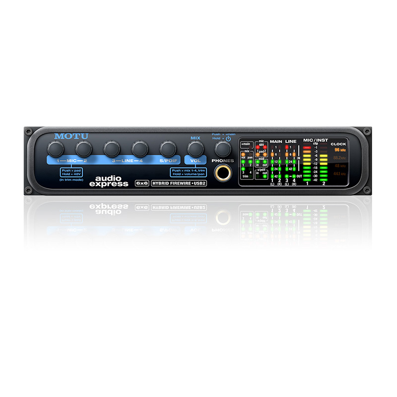 MOTU オーディオインターフェイス Audio Express